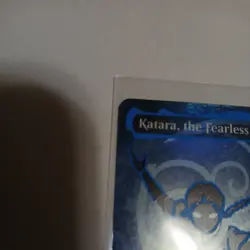 Magic the Gathering Avatar Katara the Fearless Neon Ink - Image 4