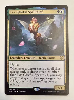 Ivy, Gleeful Spellthief - Dominaria United Magic the Gathering MTG - Image 1