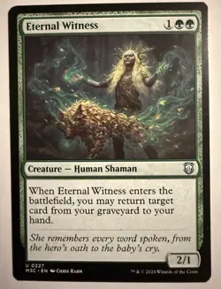 Eternal Witness - M3C 0227 - NM - MTG Magic - Image 1