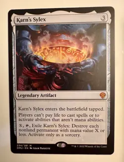 Karn's Sylex #234 (NM) Dominaria United DMU Magic MTG - Image 1