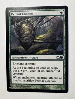 Primal Cocoon The List MTG Magic The Gathering - Image 1