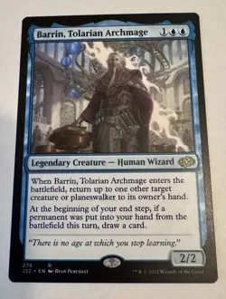 MTG | Barrin, Tolarian Archmage | (NM) Jumpstart 2022 | Fast Shipping - Image 1