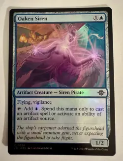 Oaken Siren - FOIL -The Lost Caverns of Ixalan - Magic the Gathering MTG - Image 1