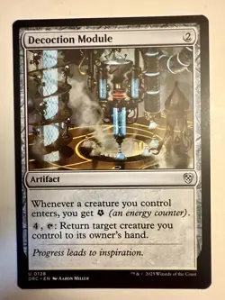 Decoction Module NM MTG Aetherdrift DFT DRC Magic - Image 1