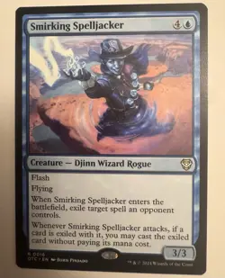 Smirking Spelljacker #16 (NM) Thunder Junction OTC Magic MTG - Image 1