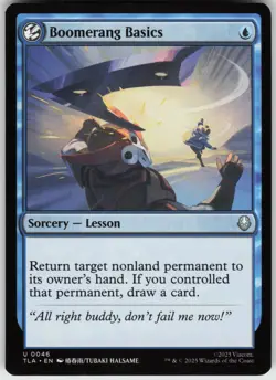 Boomerang Basics 46 Avatar: The Last Airbender U - Image 1