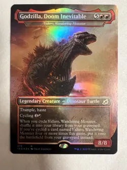 Godzilla, Doom Inevitable - Yidaro, Wandering Monster - Extended Foil Ikoria NM - Image 1