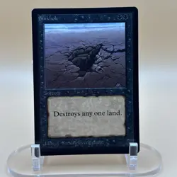 MTG Beta Sinkhole NM+ Near Mint Limited Edition Magic the Gathering - Image 2