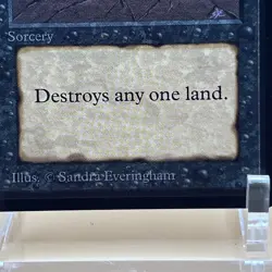 MTG Beta Sinkhole NM+ Near Mint Limited Edition Magic the Gathering - Image 3