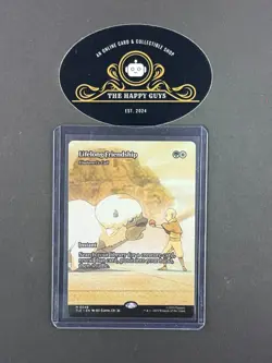 MTG Lifelong Friendship (Borderless) #48 Avatar The Last Airbender Legal-Eternal - Image 1