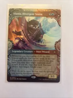 Alania, Divergent Storm - Foil - Showcase Bloomburrow - Image 1