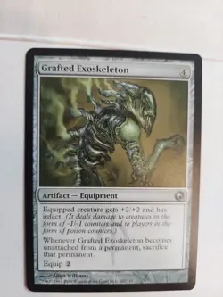 Grafted Exoskeleton Scars of Mirrodin Regular - Image 1