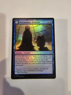 Accumulate Wisdom (Foil) - 0044 - Avatar: The Last Airbender TLA - MTG - NM/M - Image 1