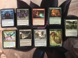 Magic the Gathering (Lot of 189) Double Masters lot Rares Tokens + More Cube - Image 1