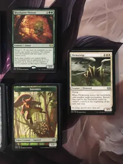 Magic the Gathering (Lot of 189) Double Masters lot Rares Tokens + More Cube - Image 4