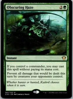 Obscuring Haze R Commander 2020 61 NM - Image 1