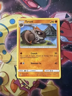 Tyrunt 68/131 Forbidden Light LP Pokemon TCG - Image 1