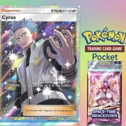 [FAST] Cyrus ?? Full-Art TRAINER Pokemon TCG Pocket - Image 1