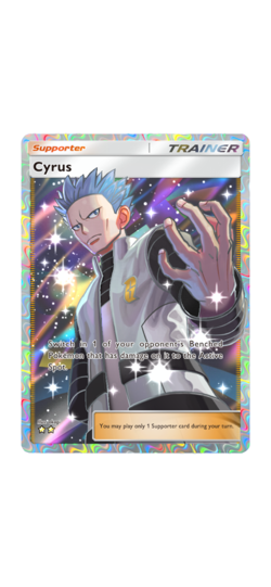 [FAST] Cyrus ?? Full-Art TRAINER Pokemon TCG Pocket - Image 2