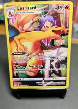 Pokemon TCG Charizard TG03/TG30 2022 Sword and Shield Lost Origin - Image 1