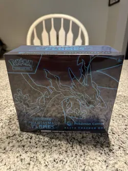 Pokemon TCG Phantasmal Flames Pokemon Center ETB Elite Trainer Box - Image 1