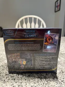 Pokemon TCG Phantasmal Flames Pokemon Center ETB Elite Trainer Box - Image 2