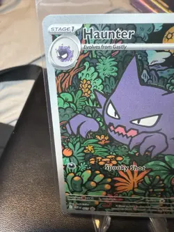 Haunter Illustration Rare 027 PROMO Pokemon TCG - Spooky Shot - Mint - Image 2