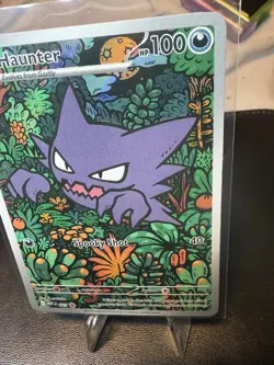 Haunter Illustration Rare 027 PROMO Pokemon TCG - Spooky Shot - Mint - Image 3