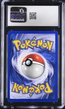CGC 7 1999 Additional Ink Error Pokemon Vulpix 1st Edition Shadowless 68/102 - Image 2