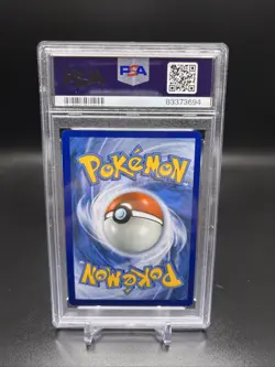 2016 Pokemon XY Evolutions - Hitmonchan Base Set Holo #62 PSA 8 - Image 2