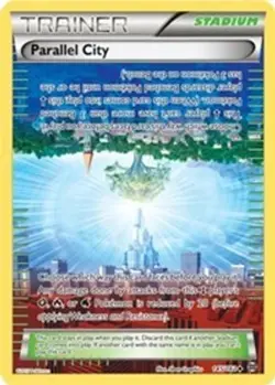 Parallel City (#145/162) XY - BREAKthrough LP Pokemon - Image 1