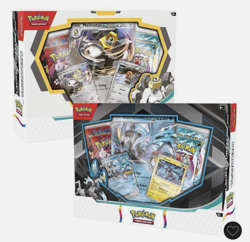 Pokemon SEALED: Black Kyurem Ex & Melmetal Ex Box Bundle Target Black Friday - Image 1