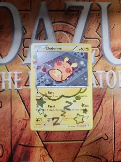 Pokemon DEDENNE Radiant Collection RC10/RC32 Holo NM English - Image 1