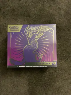 Nintendo Pokemon TCG Scarlet & Violet Elite Trainer Box - 9 Packs for sale online - Image 1