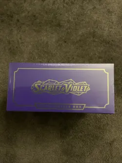 Nintendo Pokemon TCG Scarlet & Violet Elite Trainer Box - 9 Packs for sale online - Image 2