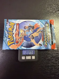 Very Heavy! 22.73 Gram Pokemon Journey Together Booster Pack Sealed - Image 1