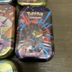 Pokemon MEGA HEROES Mini Tins Factory Sealed/ New Lot (15) - Image 2