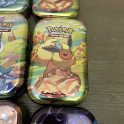 Pokemon MEGA HEROES Mini Tins Factory Sealed/ New Lot (15) - Image 3