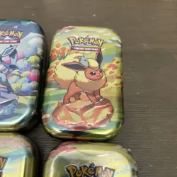 Pokemon MEGA HEROES Mini Tins Factory Sealed/ New Lot (15) - Image 4