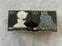 Mega Evolution Gardevoir & Lucario Pokemon Center Elite Trainer Box ETB Sealed - Image 1