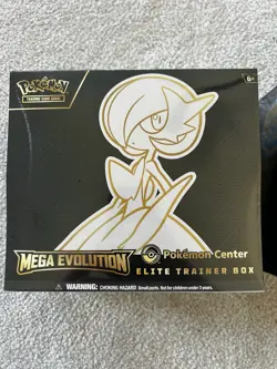 Mega Evolution Gardevoir & Lucario Pokemon Center Elite Trainer Box ETB Sealed - Image 2