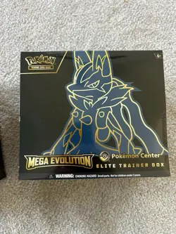 Mega Evolution Gardevoir & Lucario Pokemon Center Elite Trainer Box ETB Sealed - Image 3