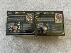 Mega Evolution Gardevoir & Lucario Pokemon Center Elite Trainer Box ETB Sealed - Image 4