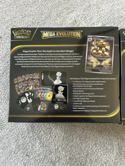 Mega Evolution Gardevoir & Lucario Pokemon Center Elite Trainer Box ETB Sealed - Image 5