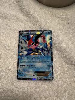 Pokemon TCG Ash-Greninja EX - XY133 - XY Promos - Image 1