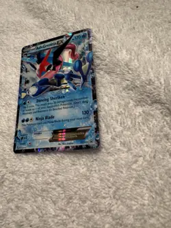 Pokemon TCG Ash-Greninja EX - XY133 - XY Promos - Image 4