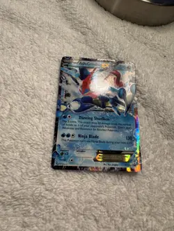 Pokemon TCG Ash-Greninja EX - XY133 - XY Promos - Image 5
