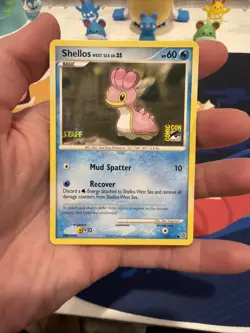 Pokemon Shellos West Sea Secret Wonders Comic Con STAFF Promo #107 - Image 1