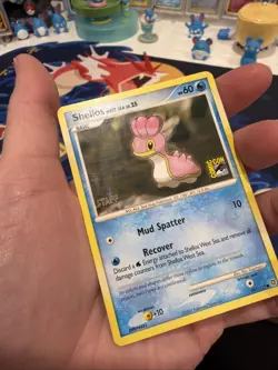 Pokemon Shellos West Sea Secret Wonders Comic Con STAFF Promo #107 - Image 3
