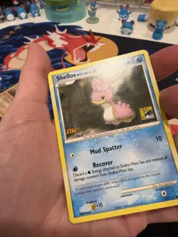 Pokemon Shellos West Sea Secret Wonders Comic Con STAFF Promo #107 - Image 4